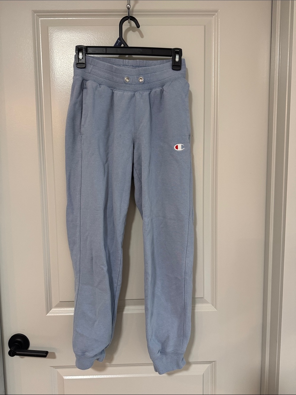 Champion Light Blue Fleece Joggers